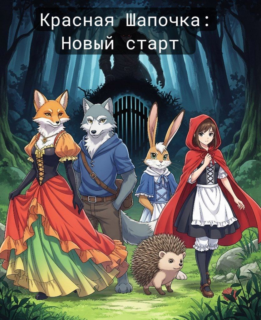 Красная Шапочка Новый Старт