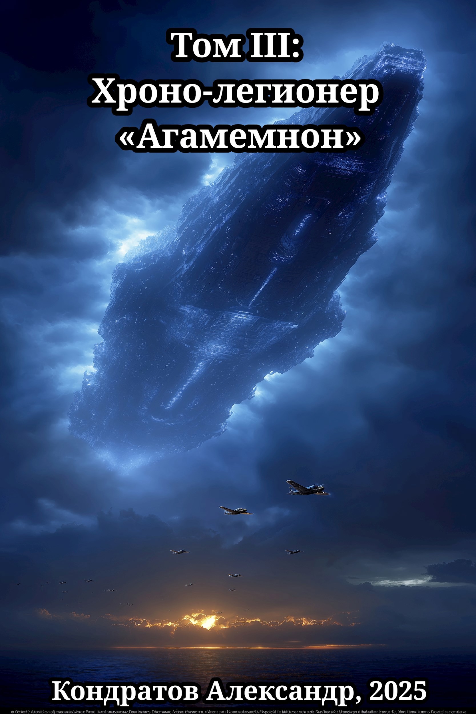 Том III Хроно легионер Агамемнон