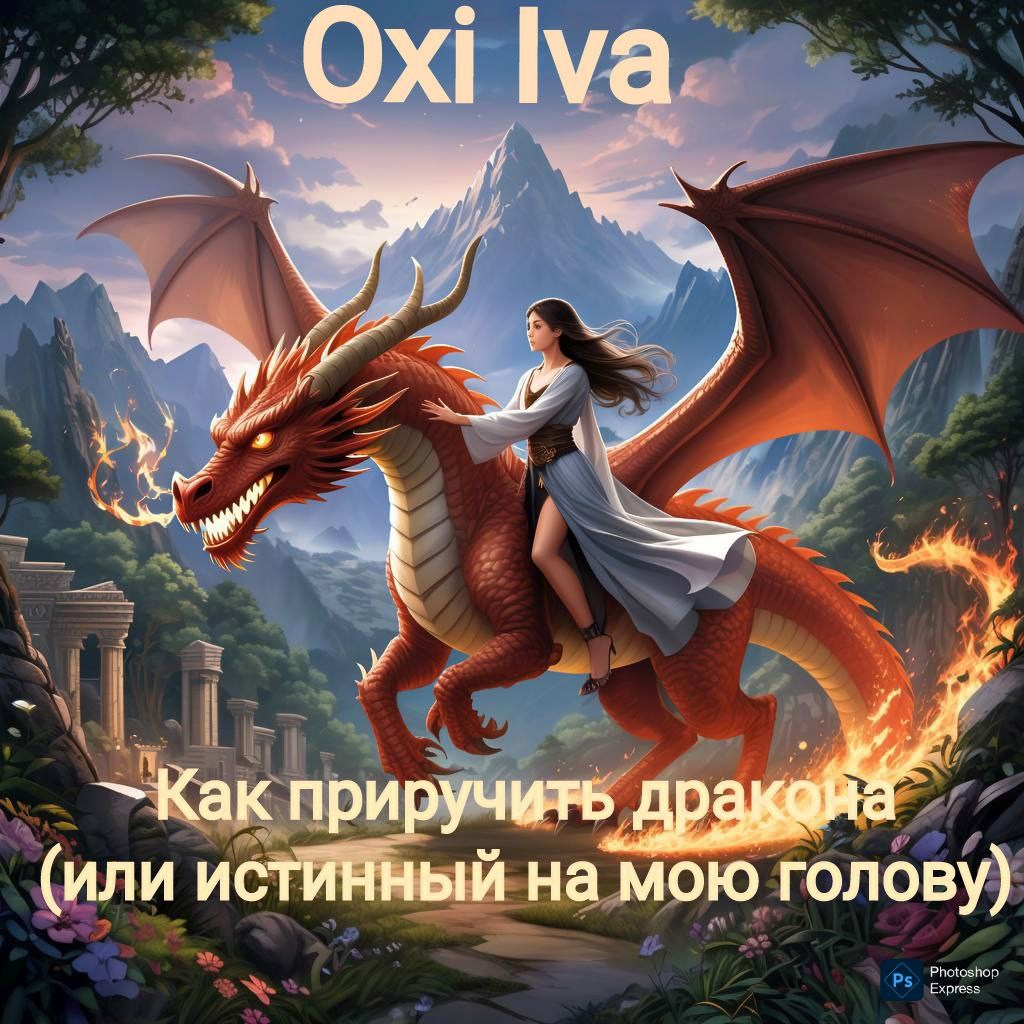 Как приручить дракона или истинный на мою голову