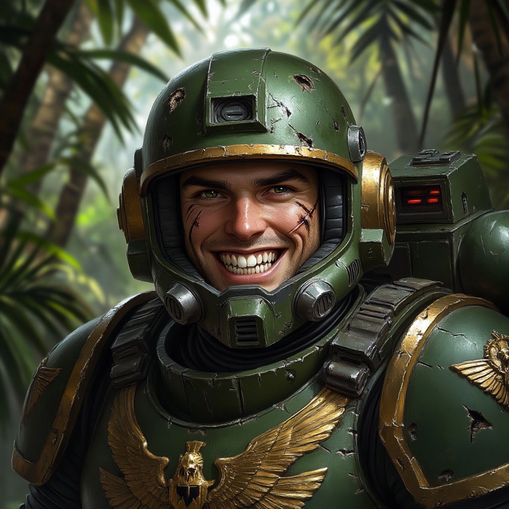 Система. Реинкарнация в Империуме Warhammer 40000