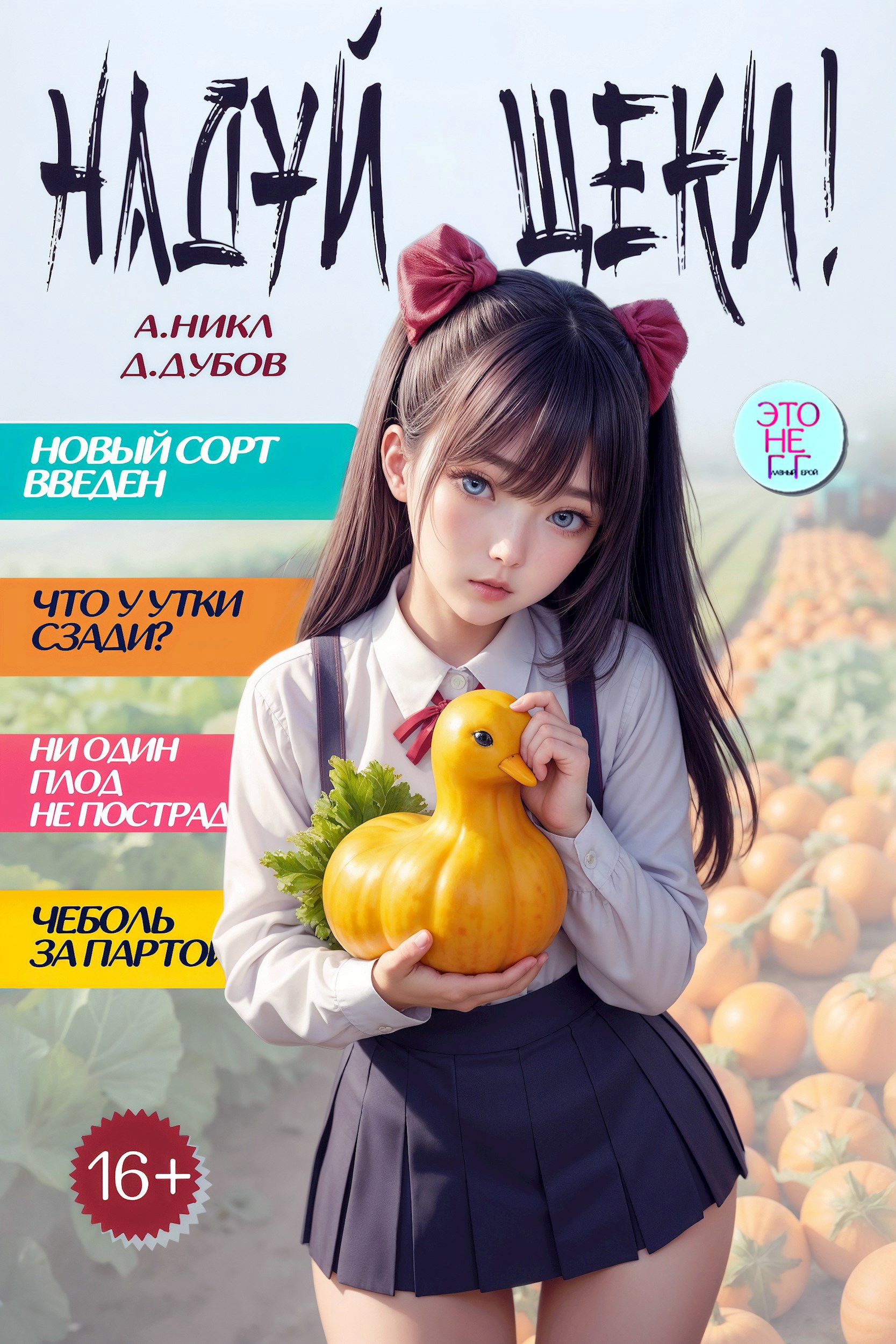 Надуй щеки Том 9