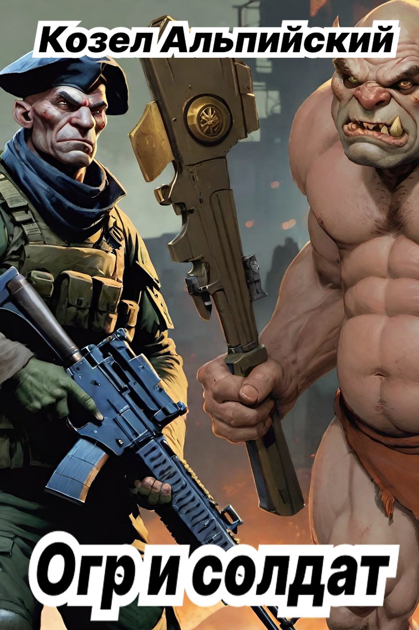 Огр и солдат