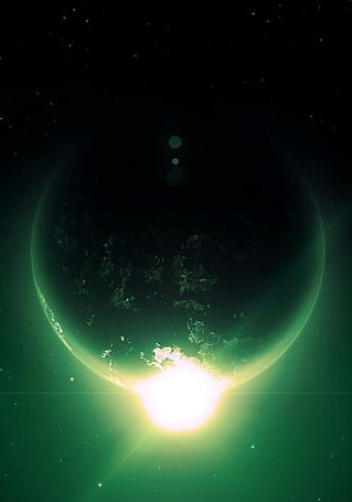 Зелёная планета
