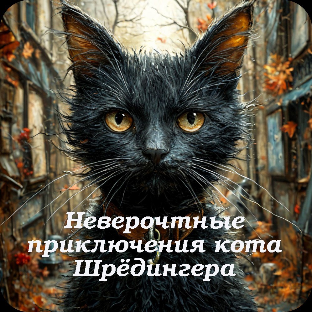 Неверочтные приключения кота Шрёдингера