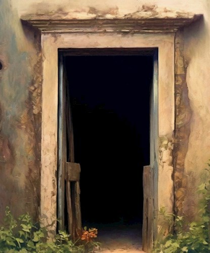 Жизнь в дверном проёме