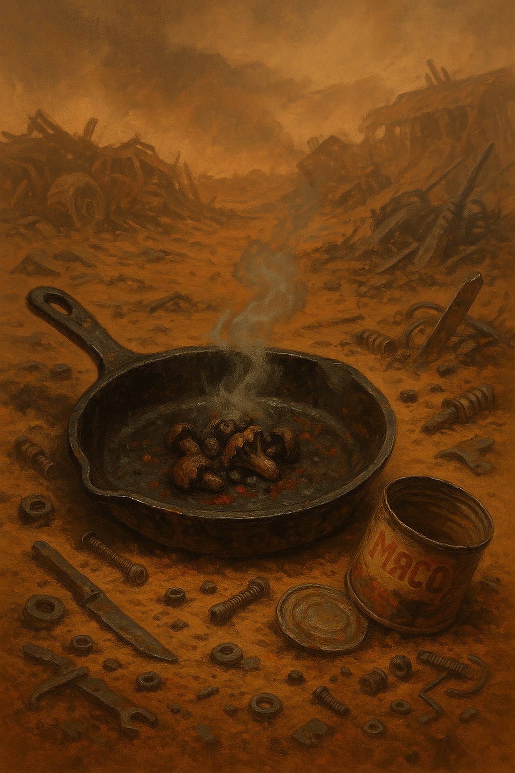 Пыль пустоши лучшая приправа