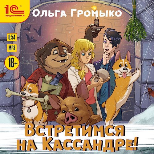 Встретимся на Кассандре! (аудиокнига)
