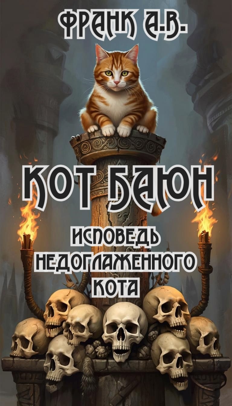 Кот Баюн Исповедь недоглаженного кота