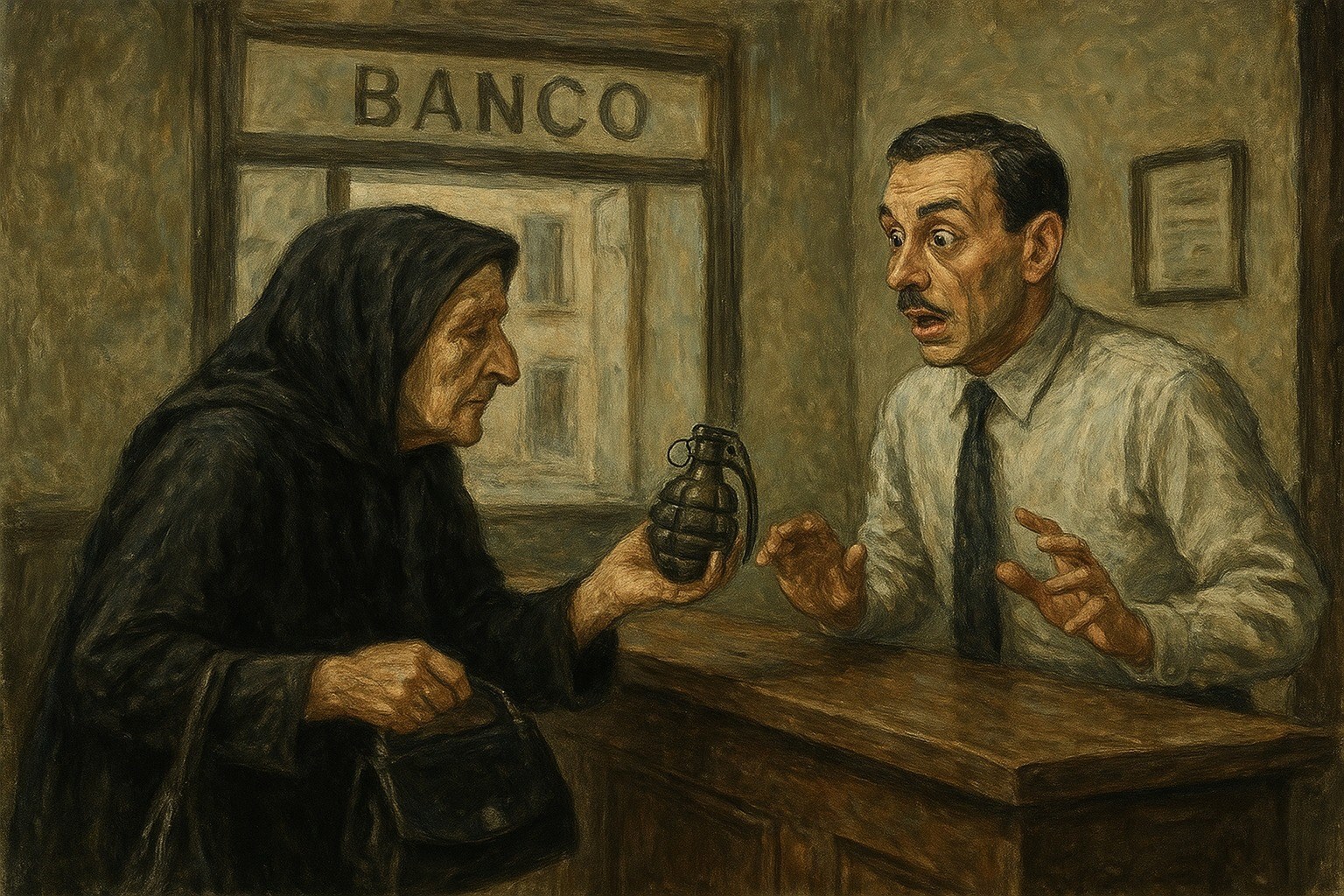 Ограбление по итальянски