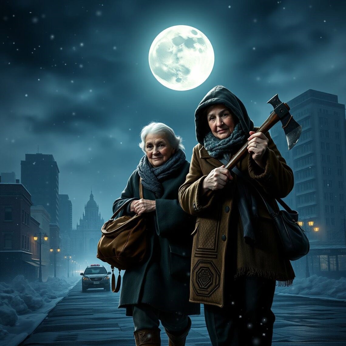 Новогодний хоррор: кто плачет ночью в лесу?