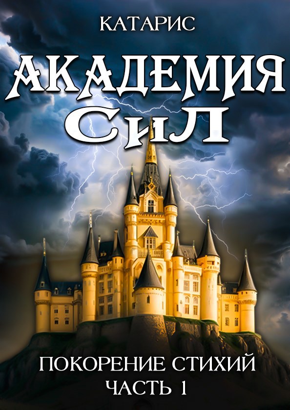 АУДИОКНИГА Академия СиЛ. Покорение стихий. Часть 1