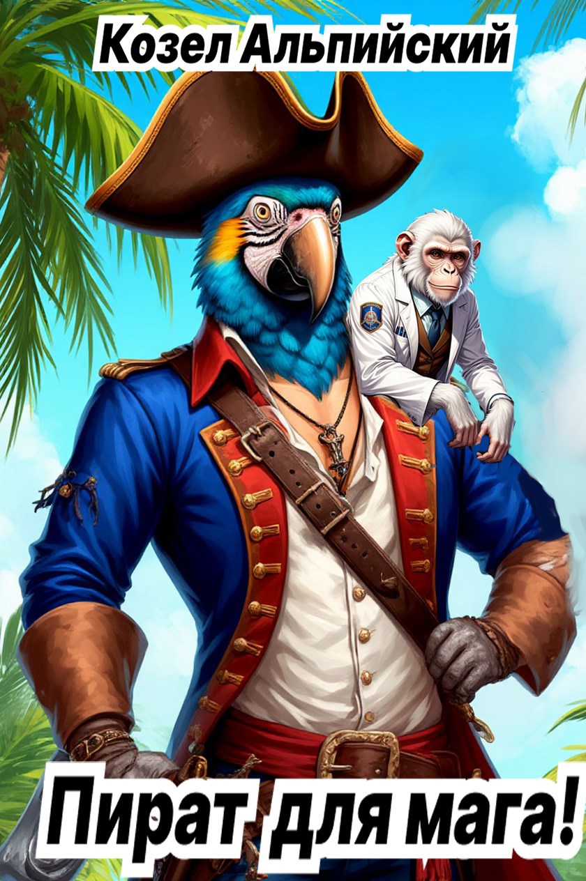 Пират для мага!