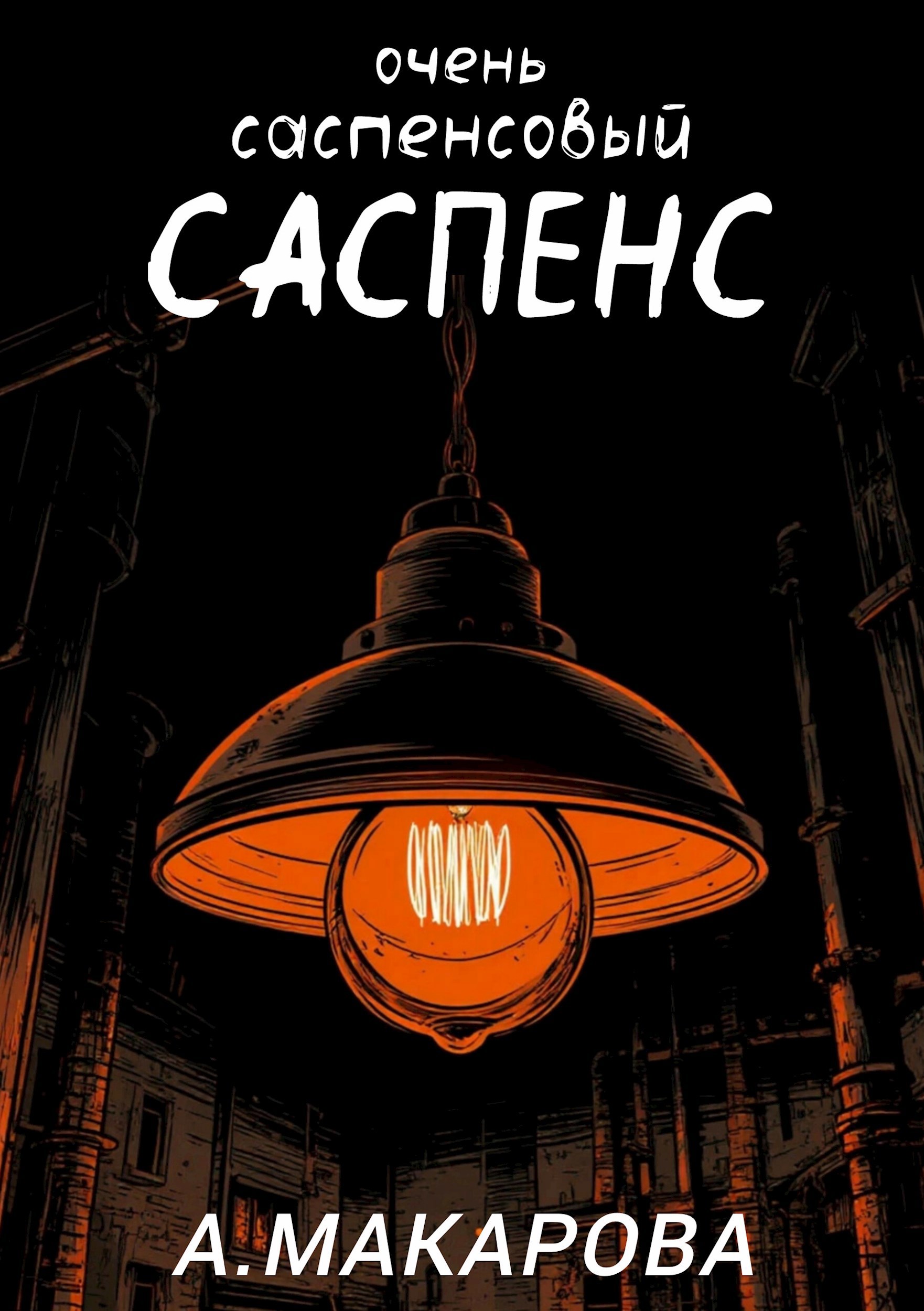 очень саспенсовый САСПЕНС