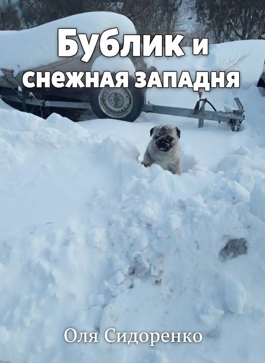 Бублик и снежная западня