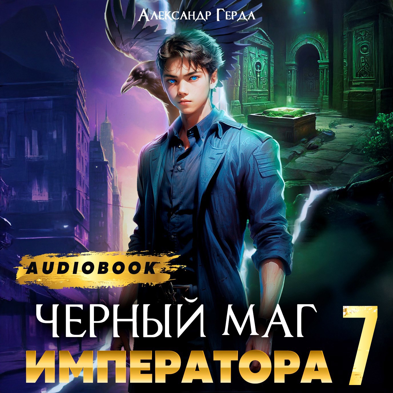 Черный Маг Императора 7 (Аудио)