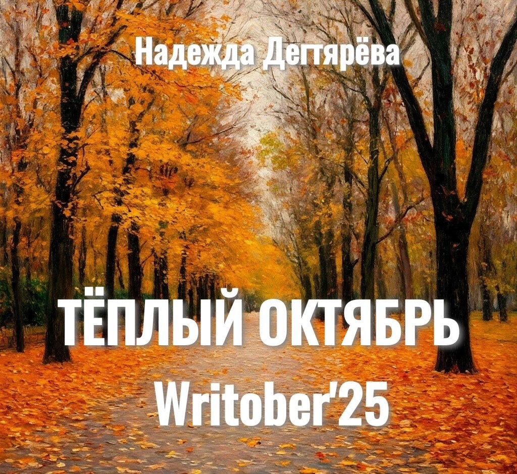 Тёплый октябрь Writober 25