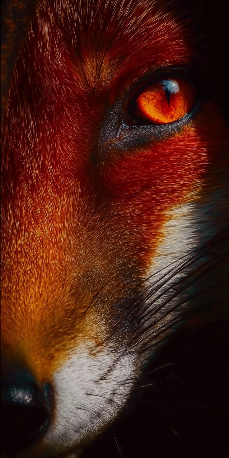 Пламя лисьего следа.