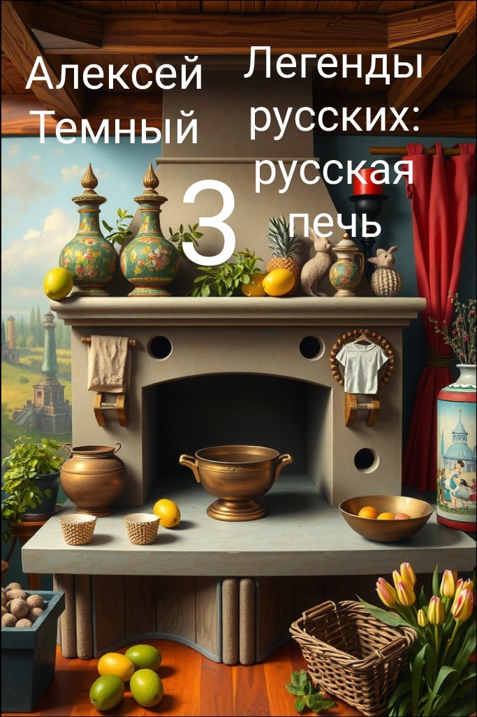 Легенды русских русская печь 3