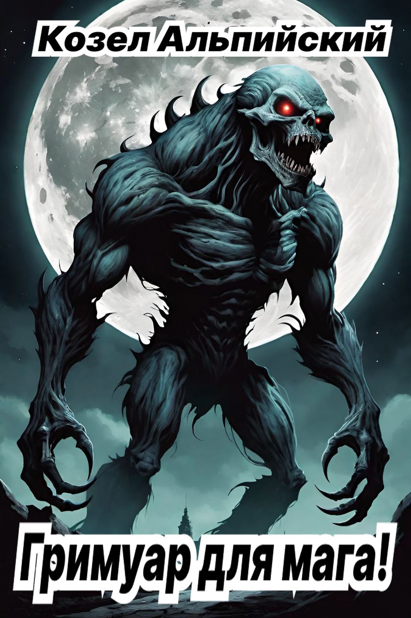 Гримуар для мага!