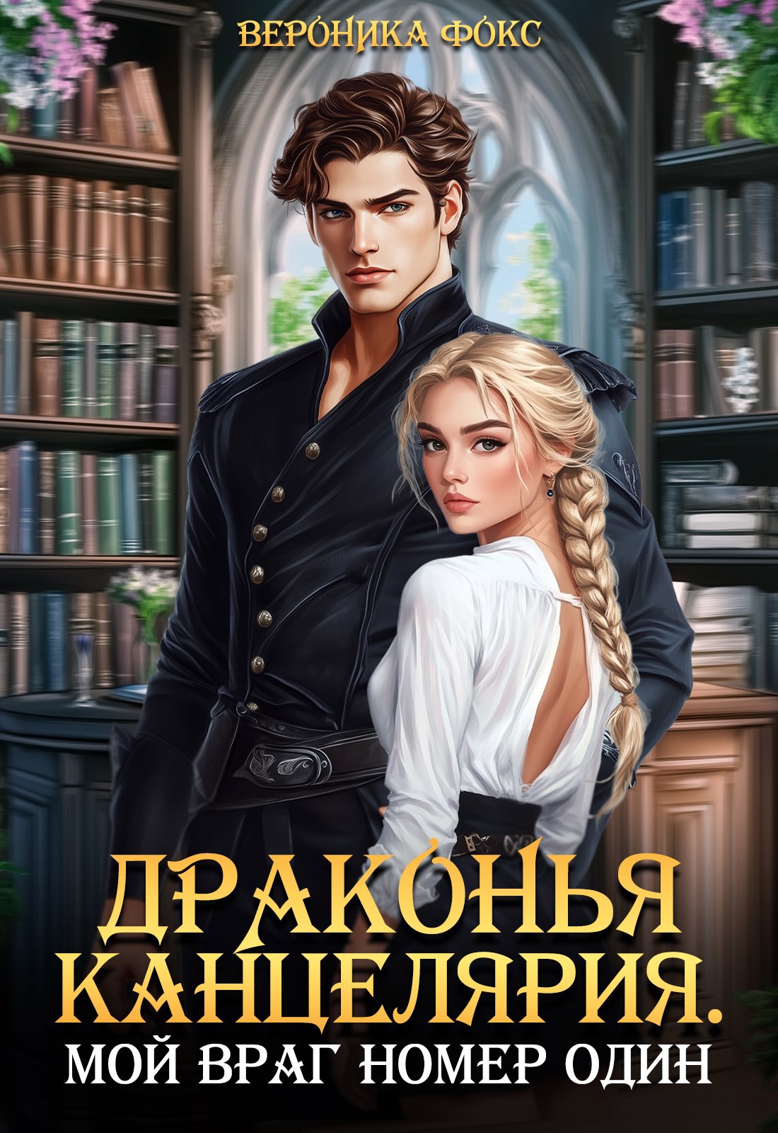 Драконья канцелярия Мой враг номер один