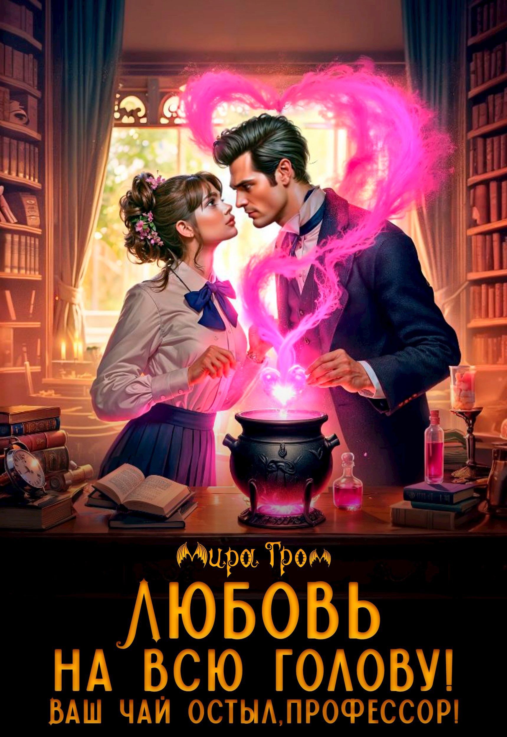 Любовь на всю голову. Ваш чай остыл, профессор!