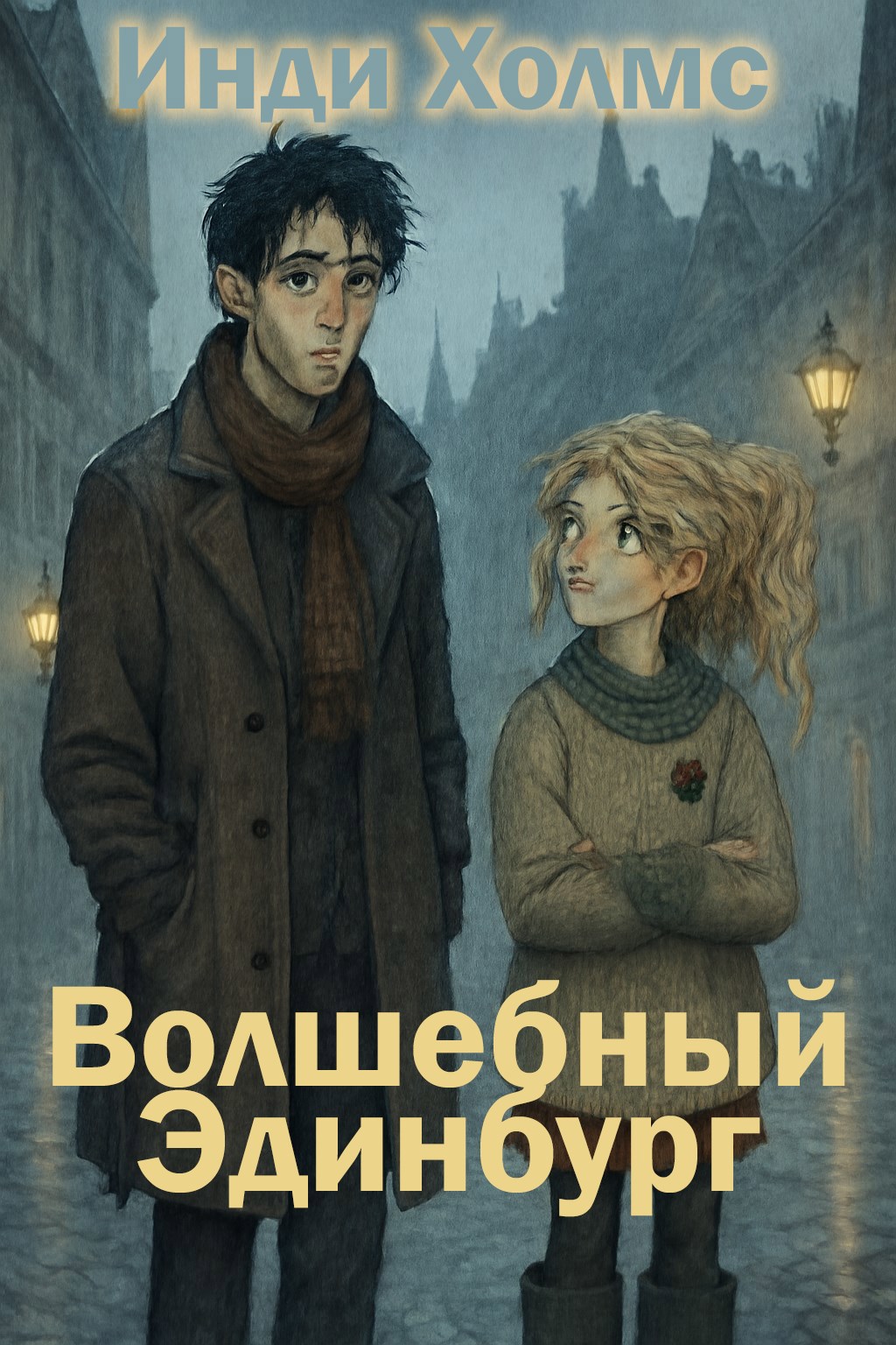 Волшебный Эдинбург