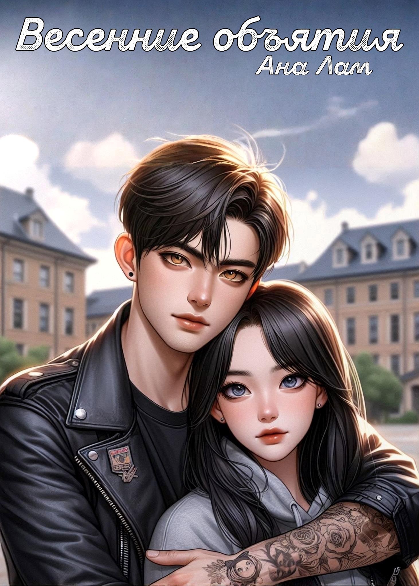 Весенние объятия