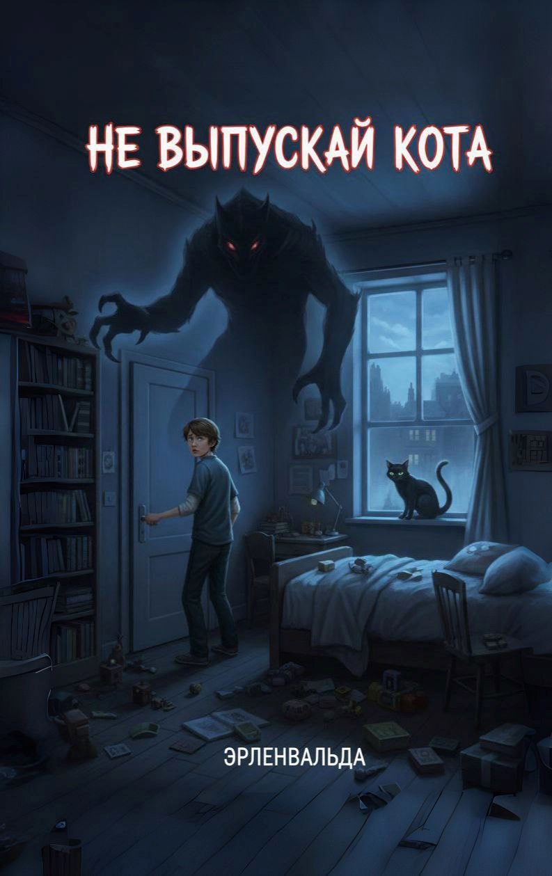 Не выпускай кота.