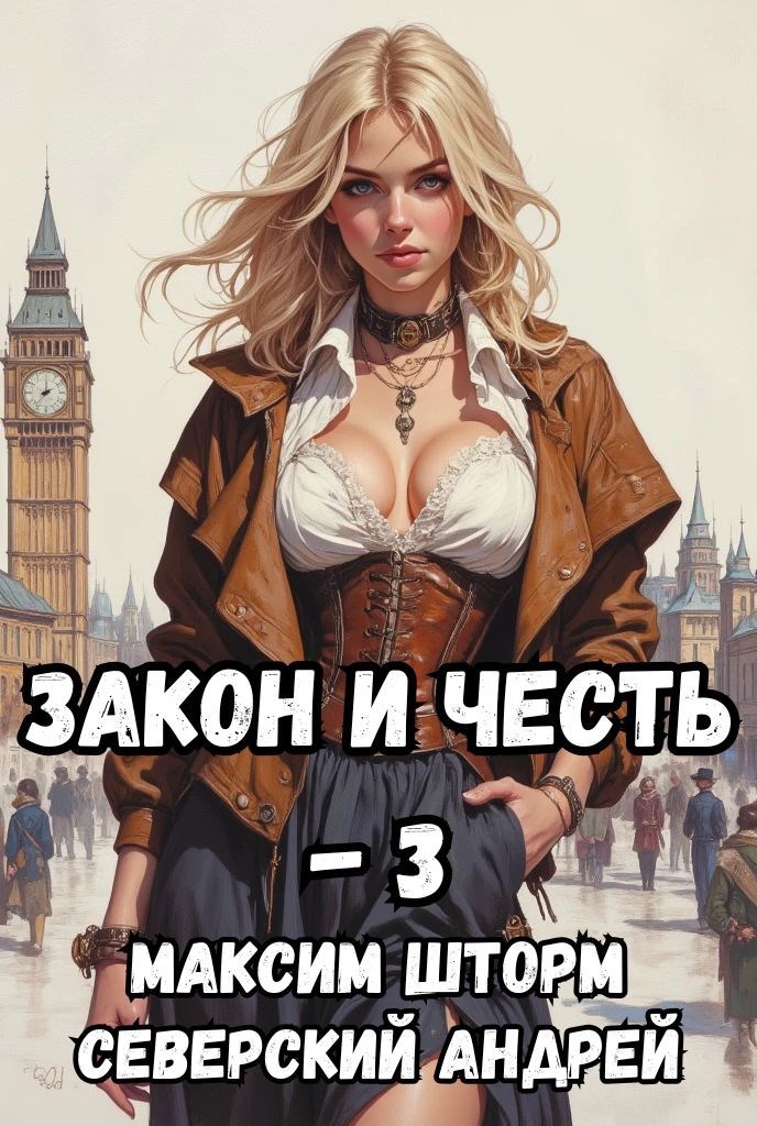 Закон и Честь 3 АУДИОКНИГА