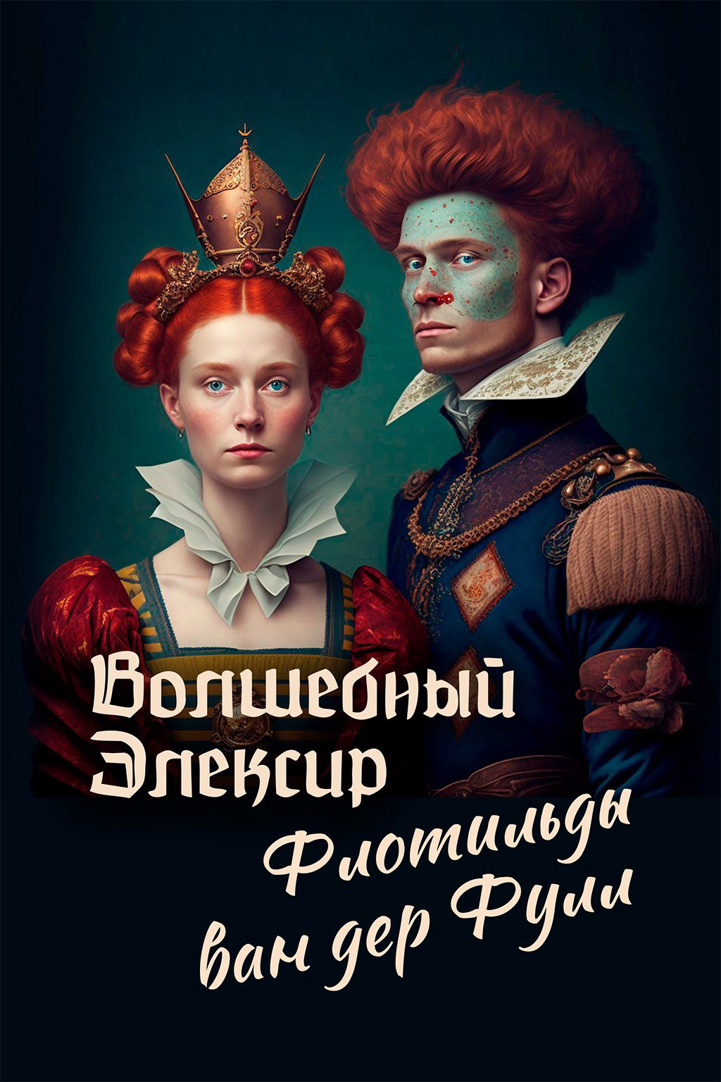 Волшебный элексир Флотильды ван дер Фулл