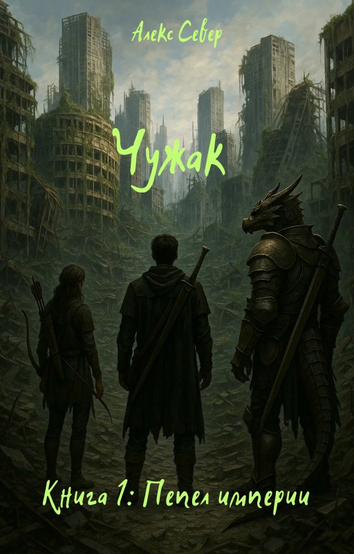 Чужак. Книга 1: Пепел империи