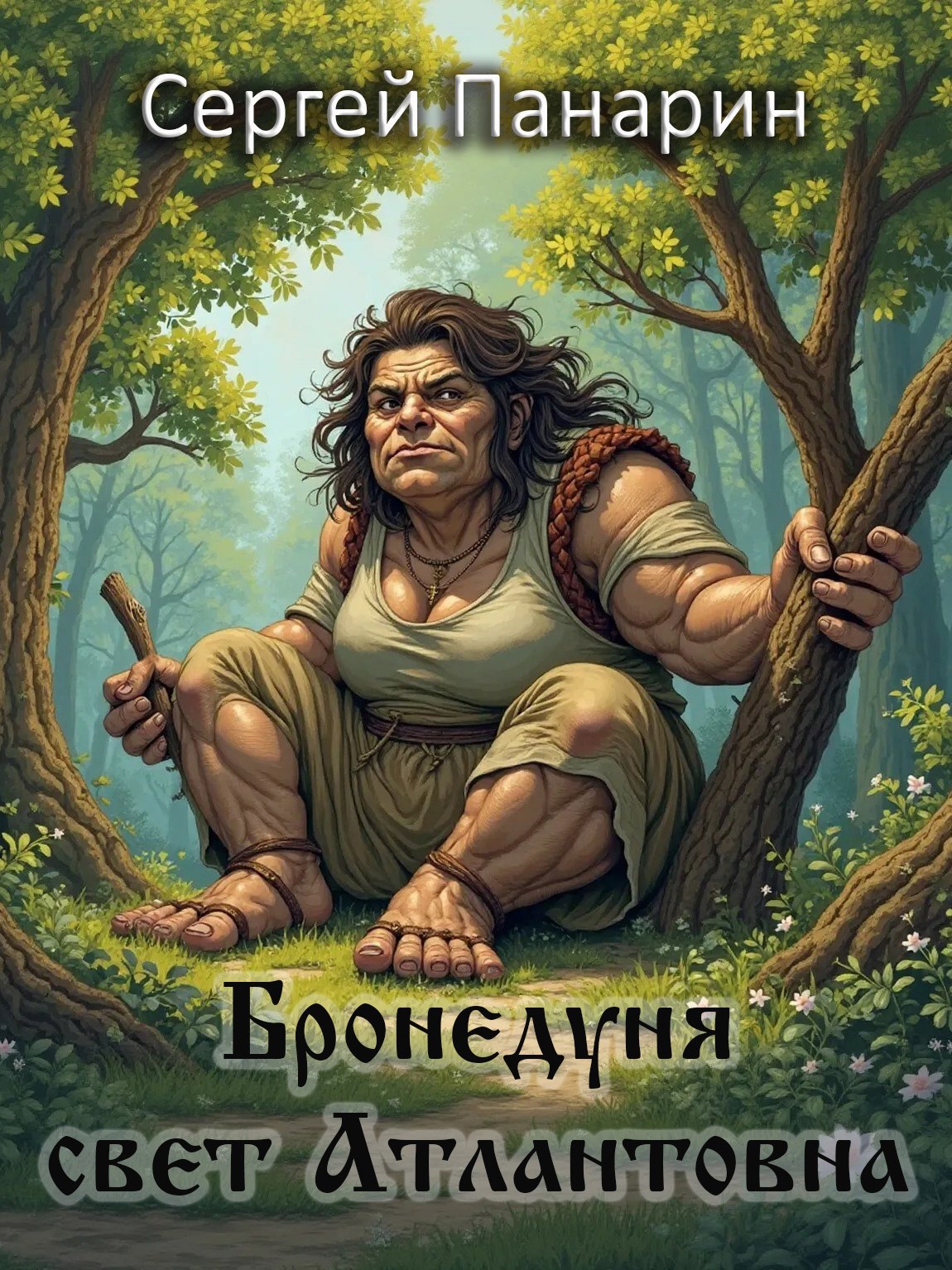 Бронедуня свет Атлантовна