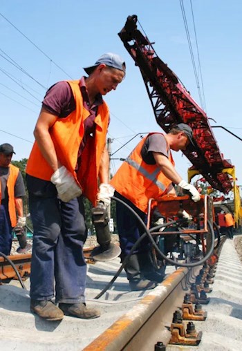 Железнодорожники