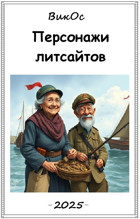 Персонажи литсайтов