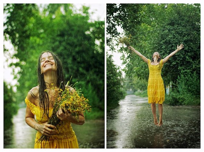 Вдохновение Дождя