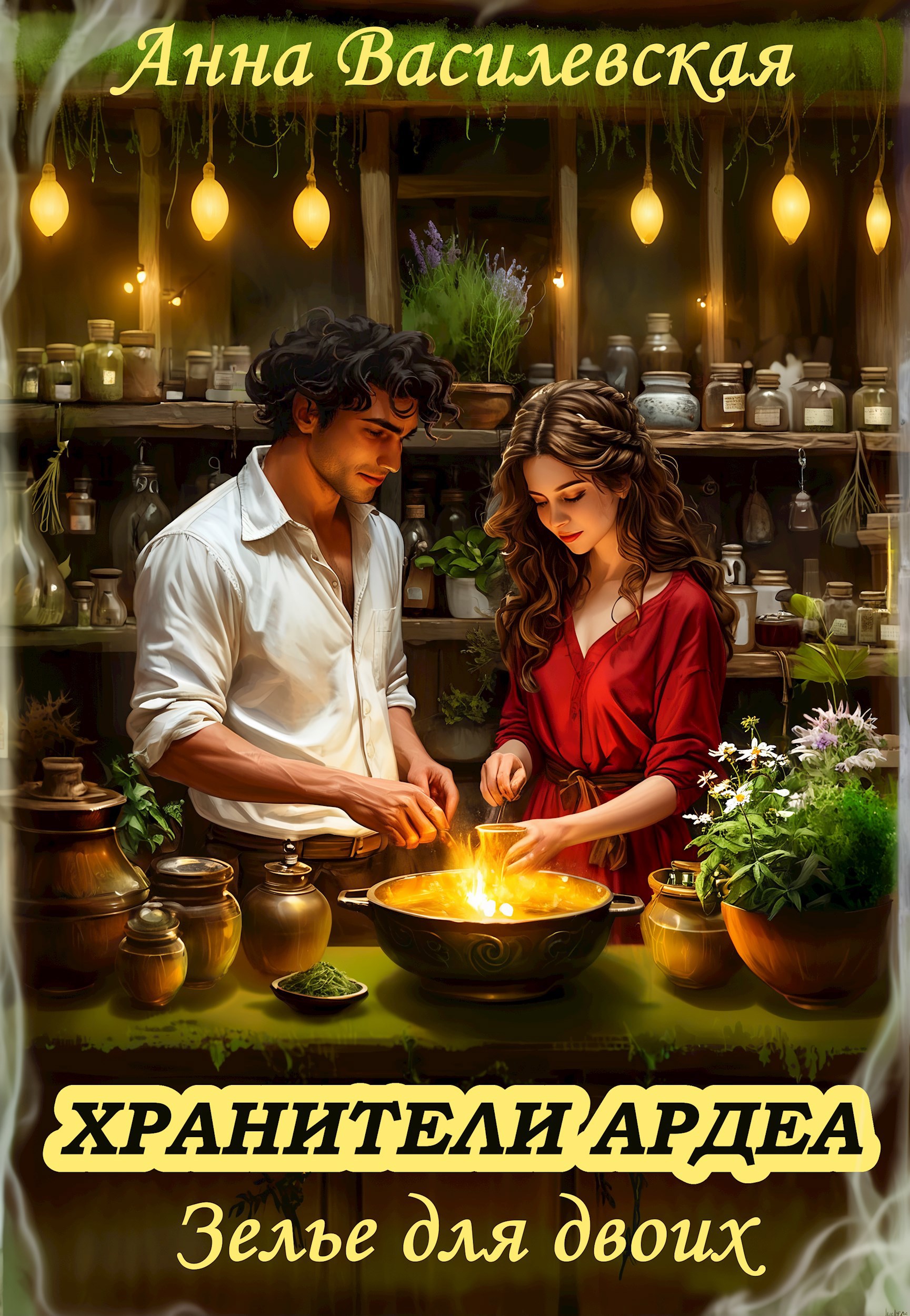 Хранители Ардеа. Зелье для двоих