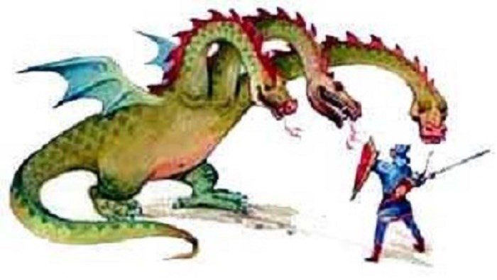 Сказка о коварном змее и царевиче Елисее