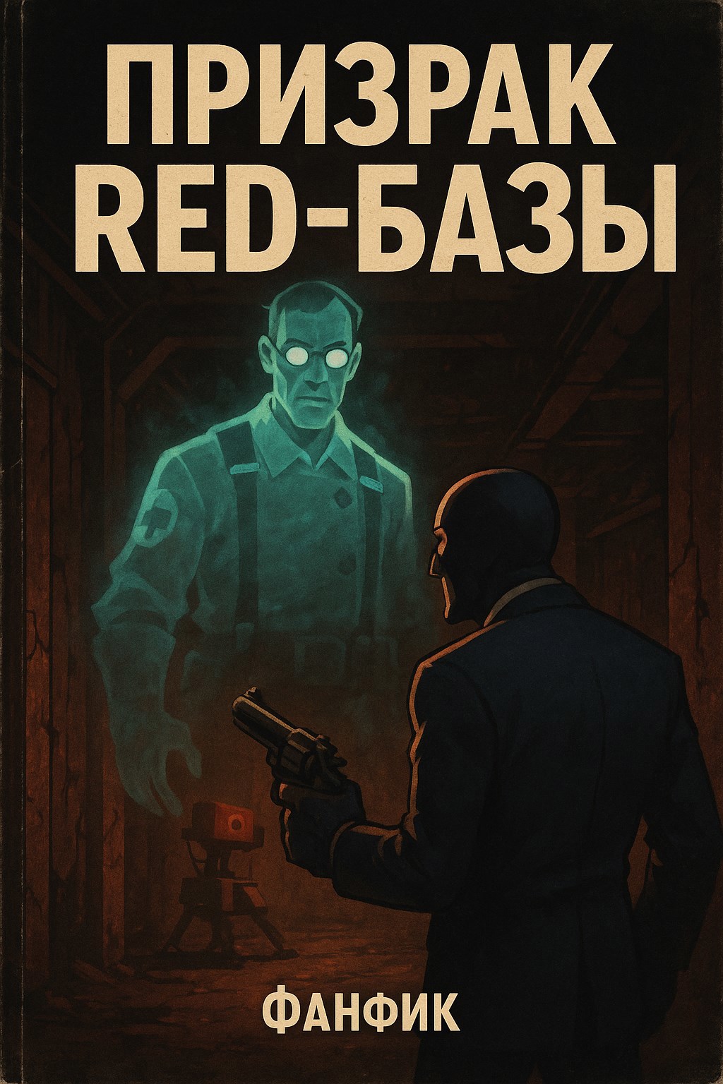 призрак RED базы часть 1