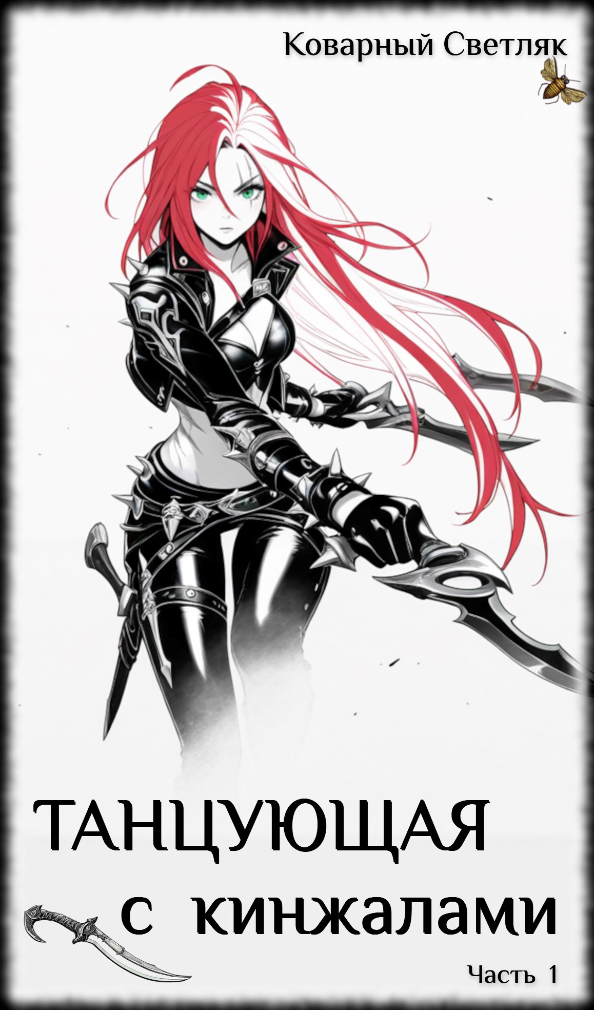 Книга 1. Танцующая с кинжалами Часть 1