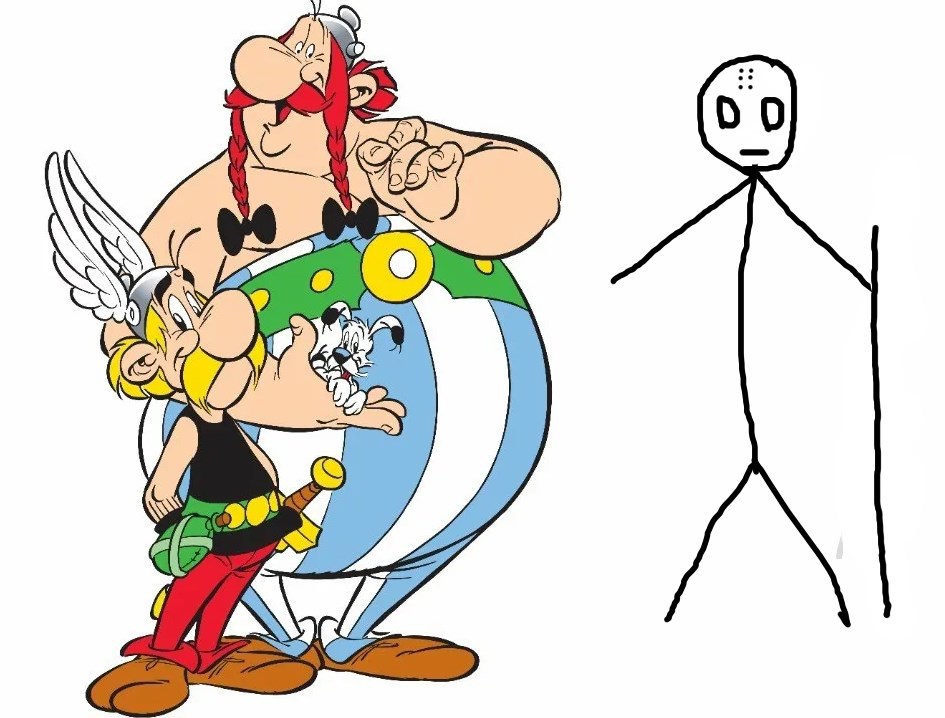 Астерикс Обеликс и Буддистикс