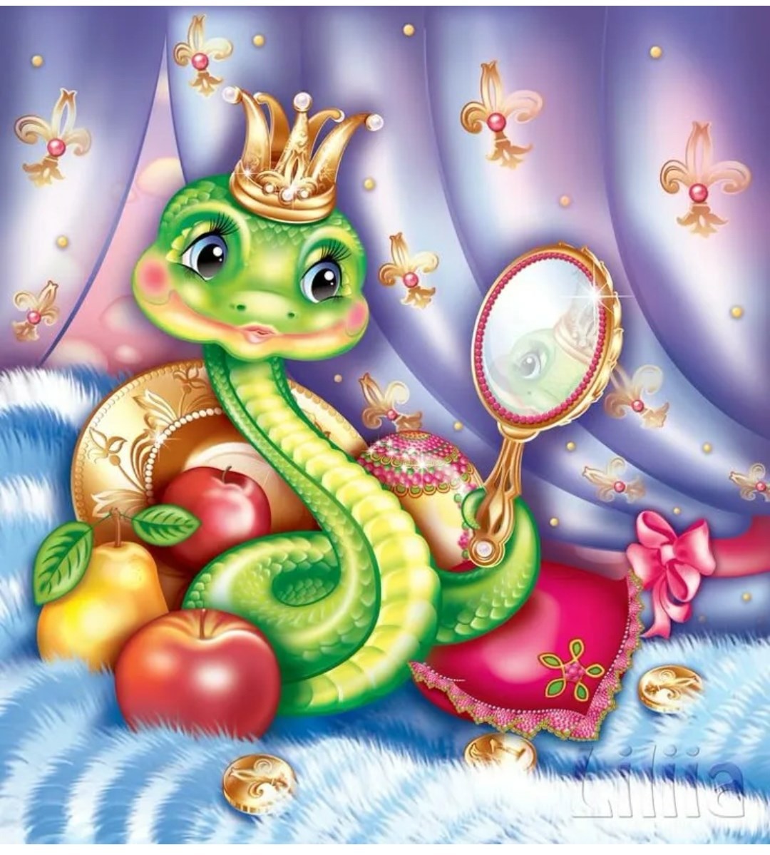 Царевна змейка.