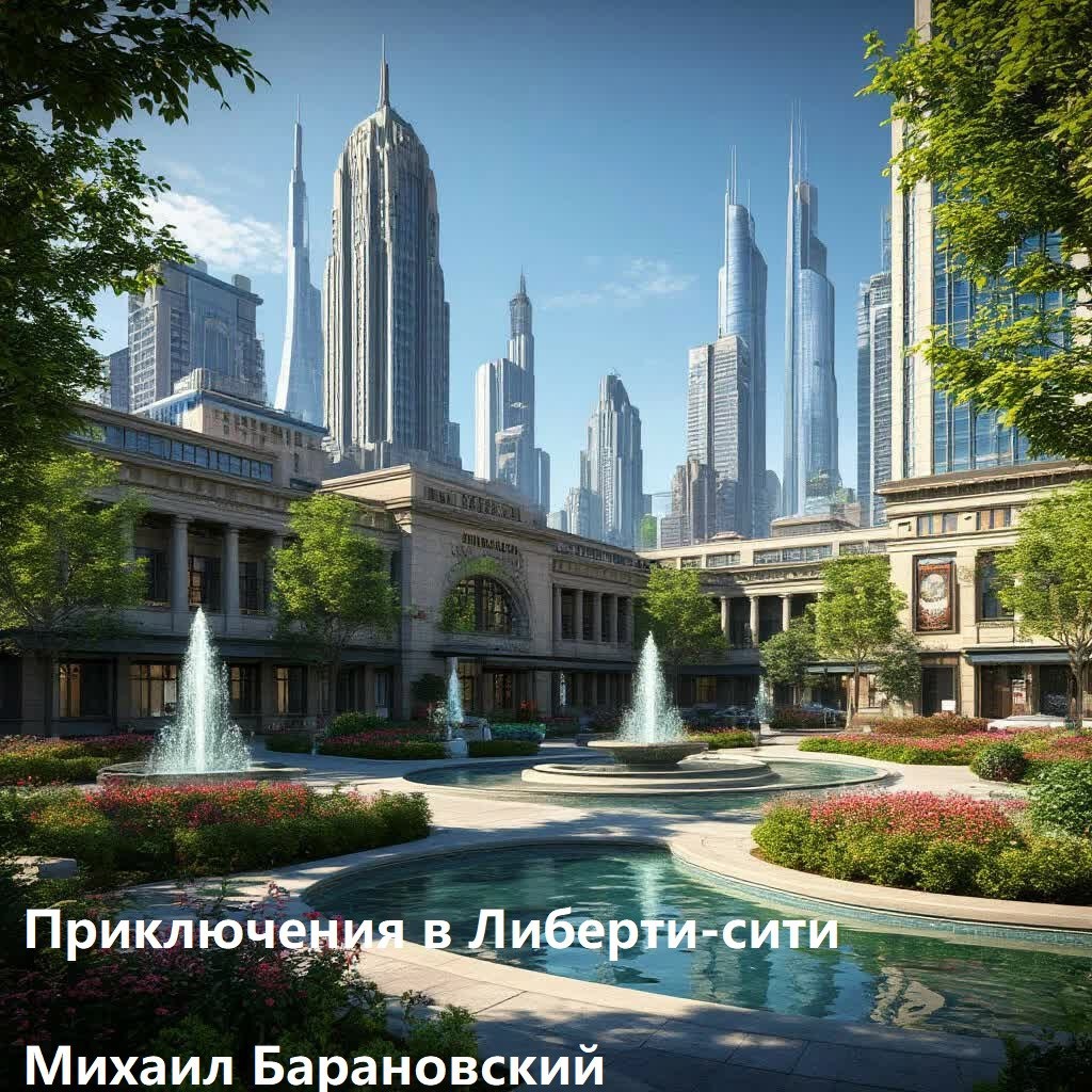 Приключения в Либерти-сити