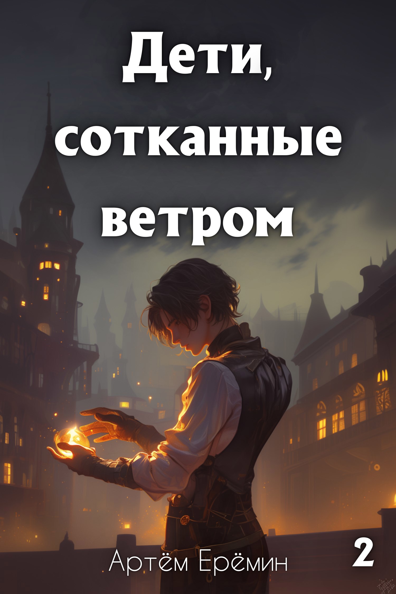 Дети, сотканные ветром. Часть 2