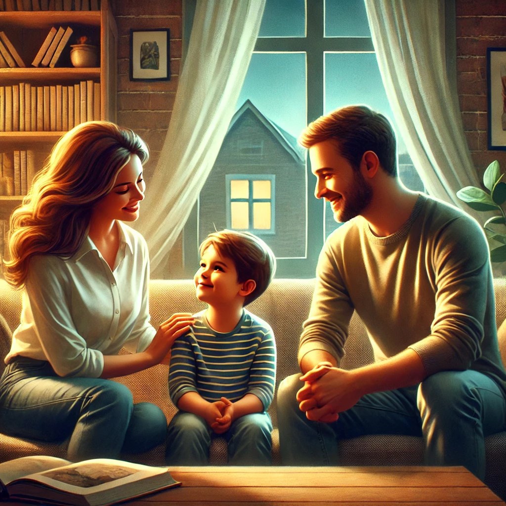 Плохие родители и хорошие родители. Или как воспитать ребёнка, который не станет твоей копией