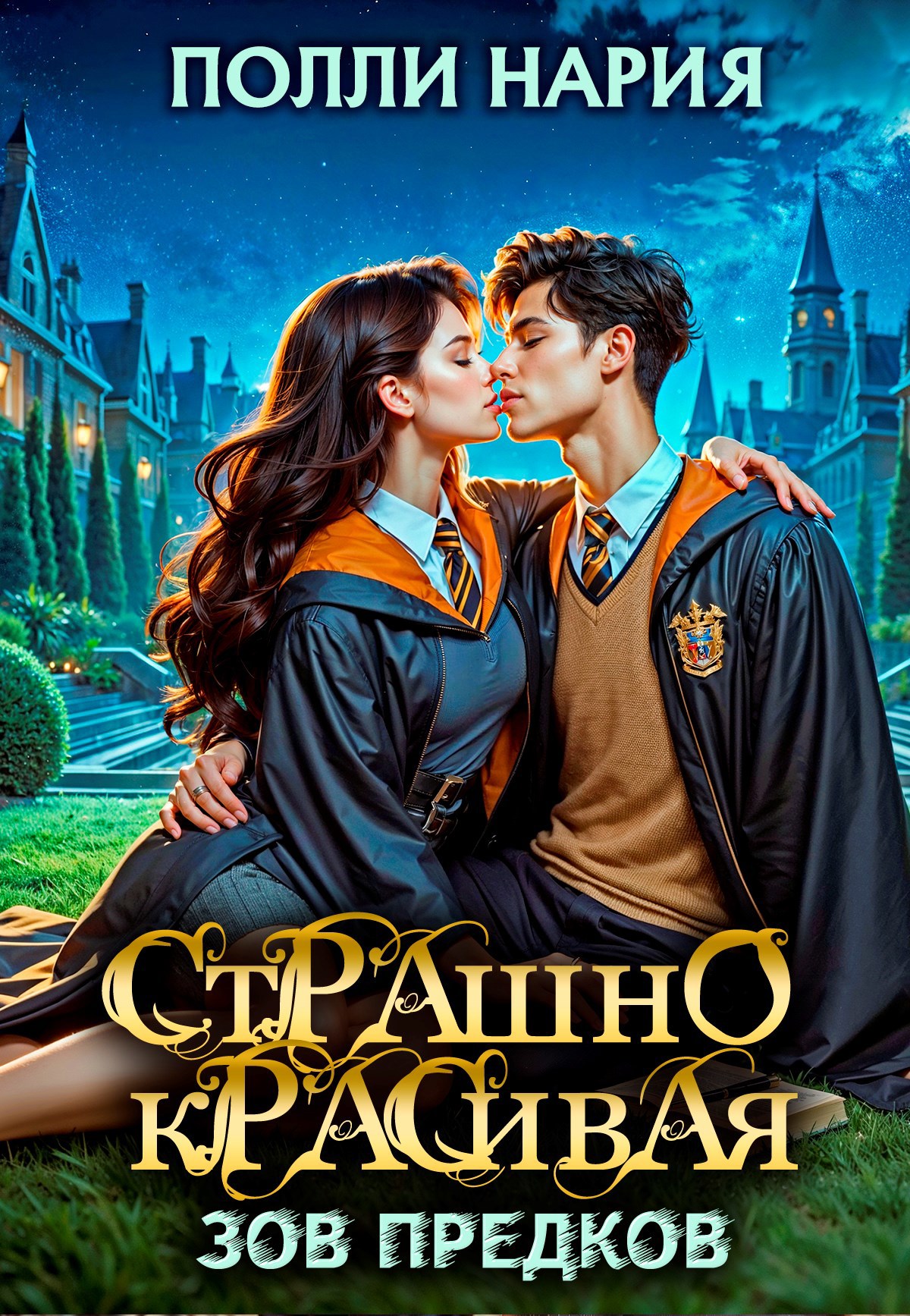 Страшно красивая. Зов предков