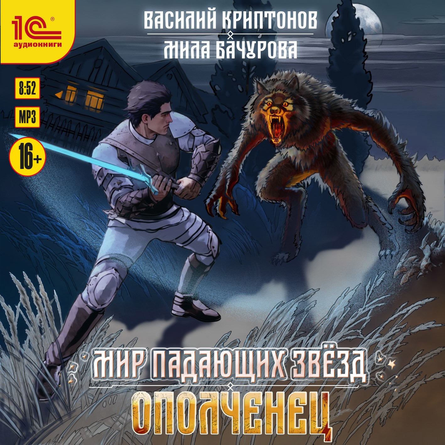 Мир падающих звёзд I. Ополченец АУДИО