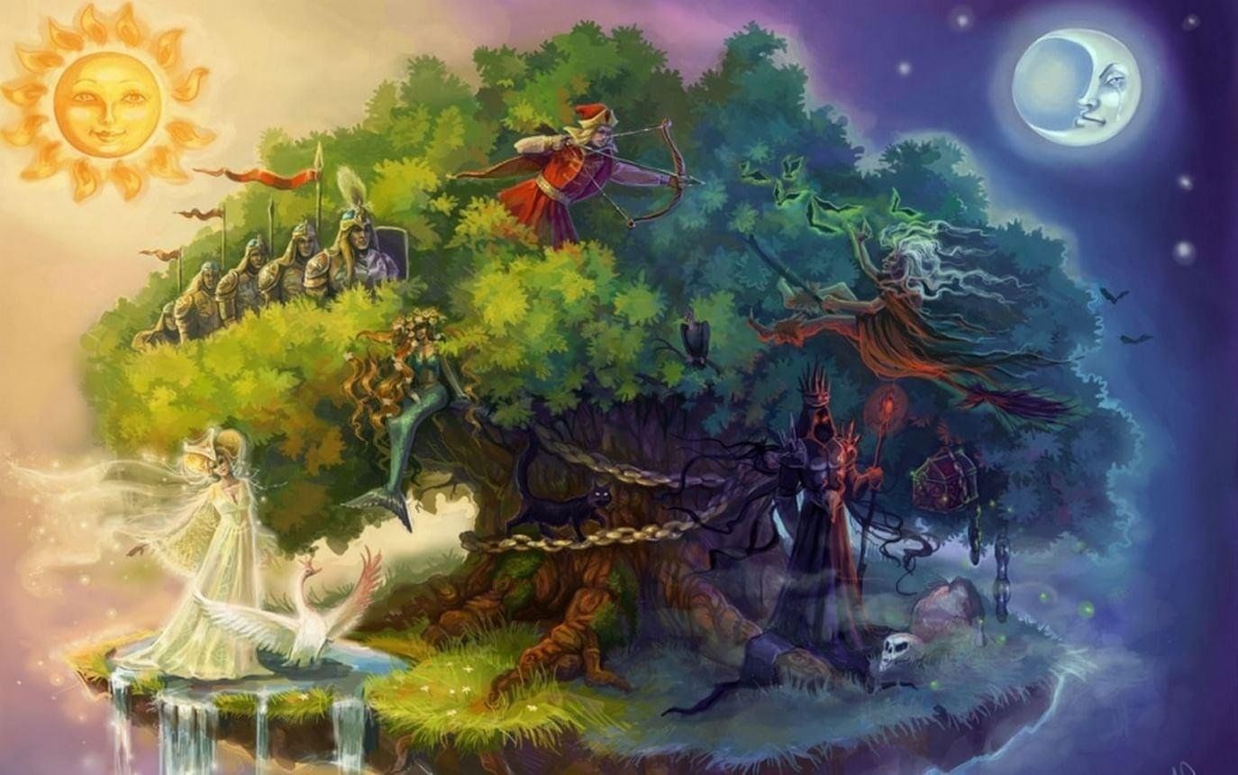 Тайны Лукоморья