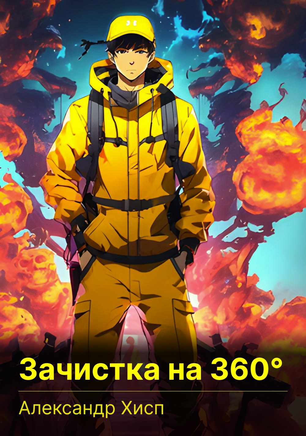 Зачистка на 360°