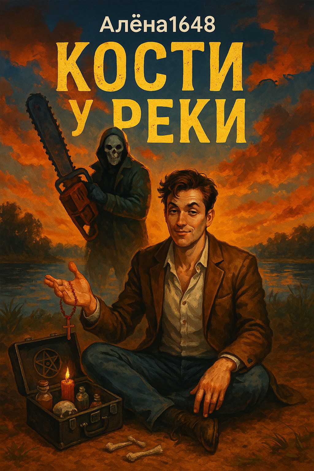 Кости у реки