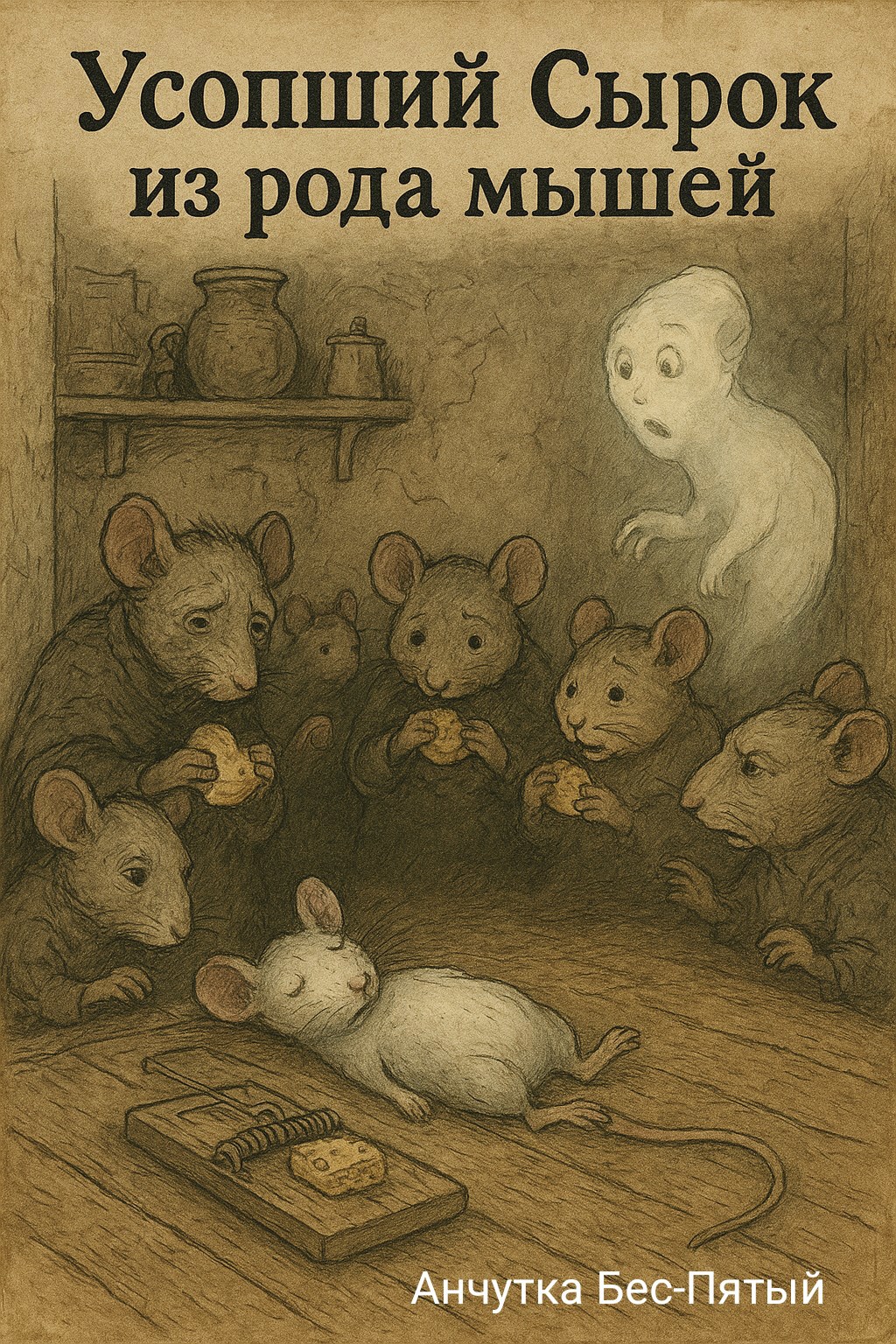 Усопший Сырок из рода мышей